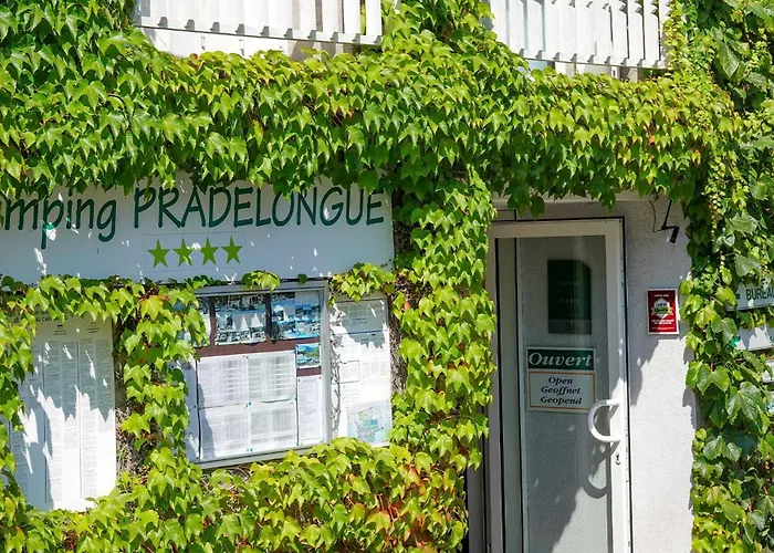 Kamp alanı Pradelongue Moustajon