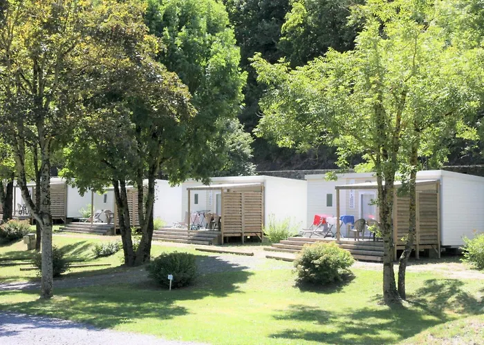 Kamp alanı Pradelongue Moustajon